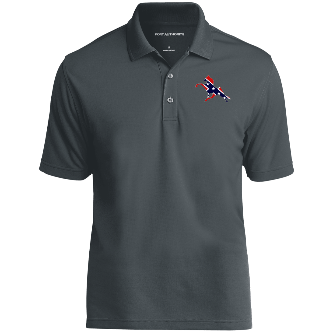 REBEL ON THE RAIL TWH PERFORMANCE CLOSEOUT - K110 Dry Zone UV Micro-Mesh Polo