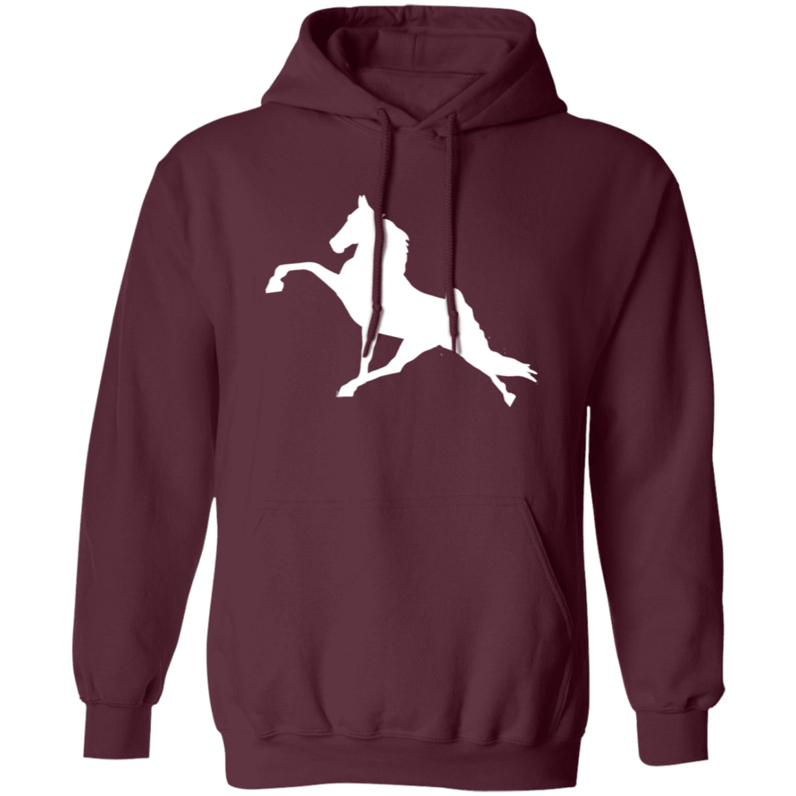 TWH PERFORMANCE (WHITE) G185 Pullover Hoodie