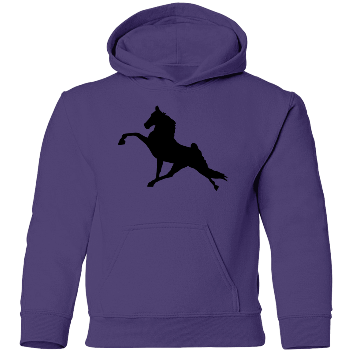 TWH PERFORMANCE (BLACK) G185B Youth Pullover Hoodie