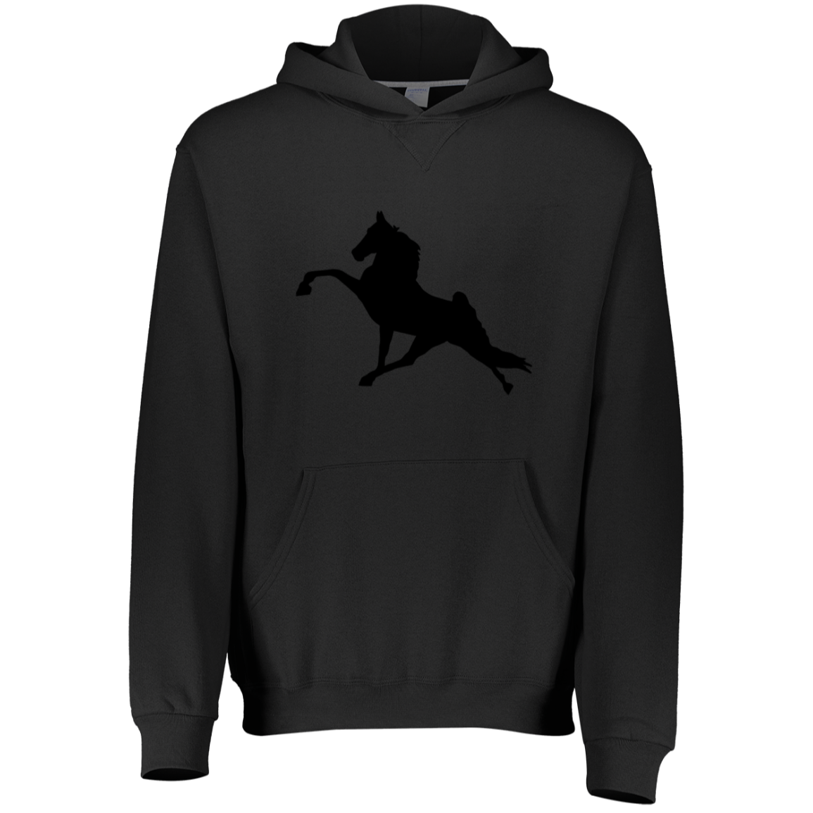 TWH PERFORMANCE (BLACK) CLOSEOUT - 995HBB Youth Dri-Power Fleece Hoodie