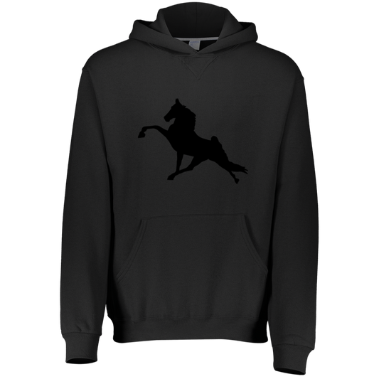 TWH PERFORMANCE (BLACK) CLOSEOUT - 995HBB Youth Dri-Power Fleece Hoodie