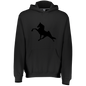 TWH PERFORMANCE (BLACK) CLOSEOUT - 995HBB Youth Dri-Power Fleece Hoodie