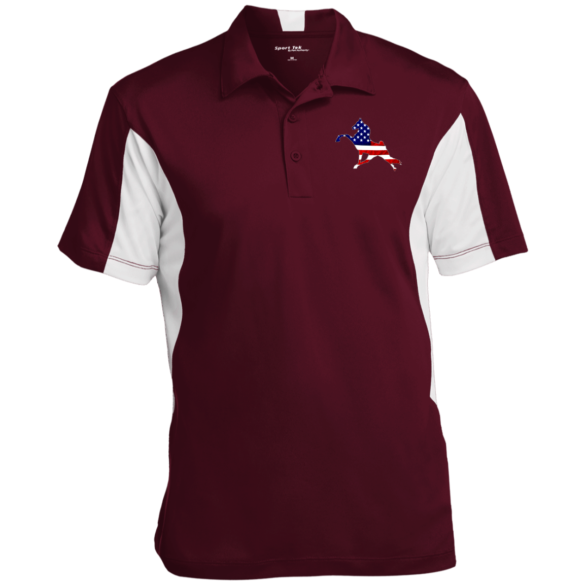 WALK AMERICA TWH PERFORMANCE CLOSEOUT - ST655 Men's Colorblock Performance Polo