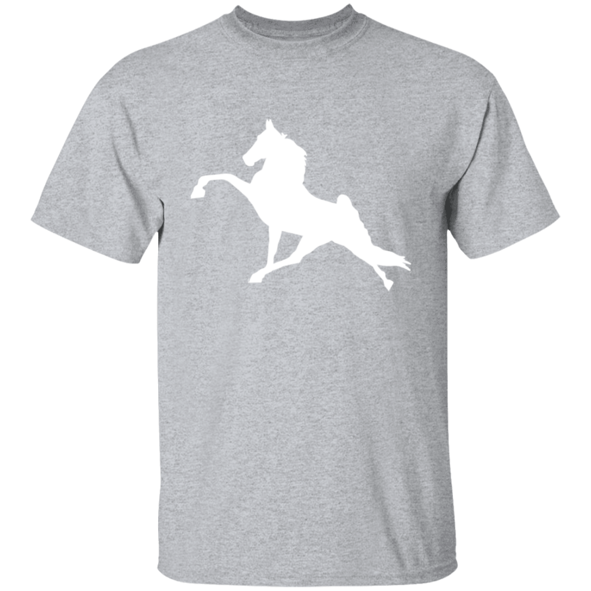 TWH PERFORMANCE (WHITE) G500B Youth 5.3 oz 100% Cotton T-Shirt