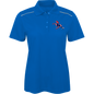 REBEL ON THE RAIL TWH PERFORMANCE 78181R Core 365 Womens Radiant Pique Polo