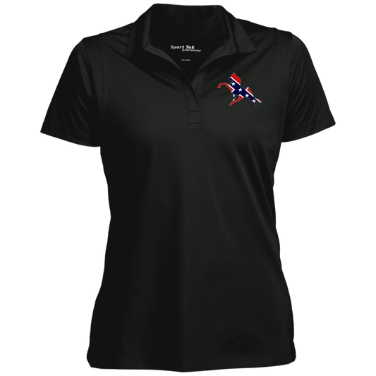 REBEL ON THE RAIL TWH PERFORMANCE CLOSEOUT - LST650 Ladies' Micropique Sport-Wick® Polo