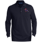 REBEL ON THE RAIL TWH PERFORMANCE CLOSEOUT - K8000LS Men's EZCotton™ Long Sleeve Polo