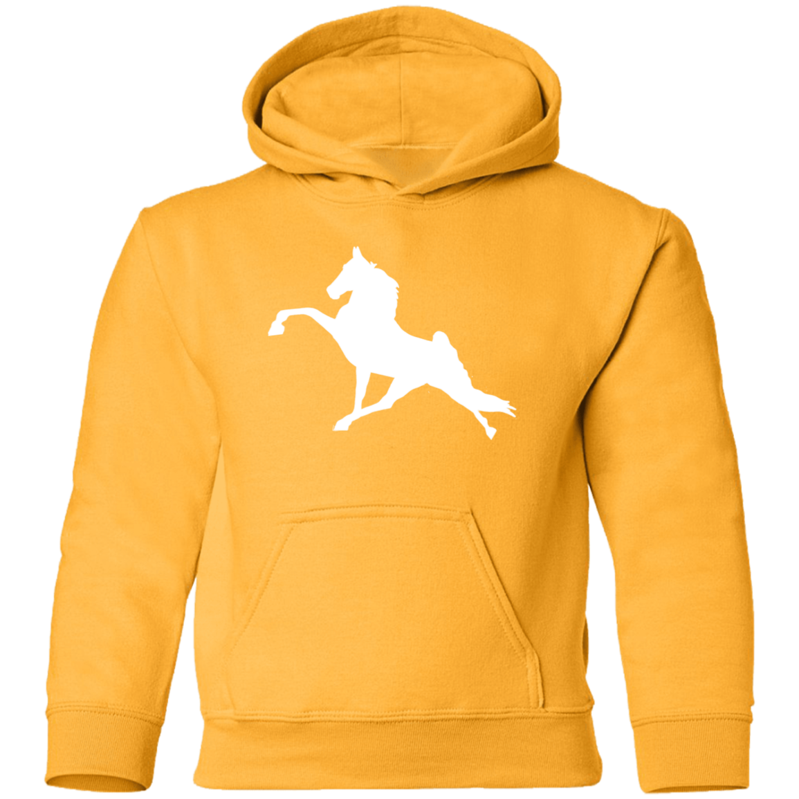 TWH PERFORMANCE (WHITE) G185B Youth Pullover Hoodie