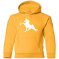 TWH PERFORMANCE (WHITE) G185B Youth Pullover Hoodie