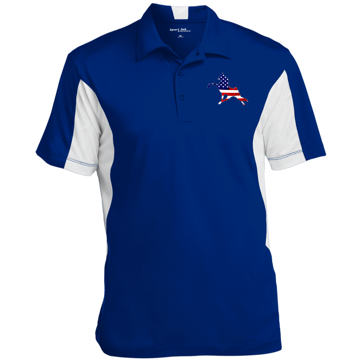 WALK AMERICA TWH PERFORMANCE CLOSEOUT - ST655 Men's Colorblock Performance Polo