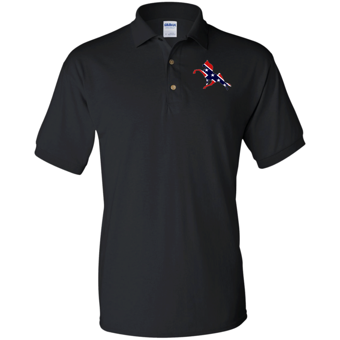 REBEL ON THE RAIL TWH PERFORMANCE G880 Jersey Polo Shirt