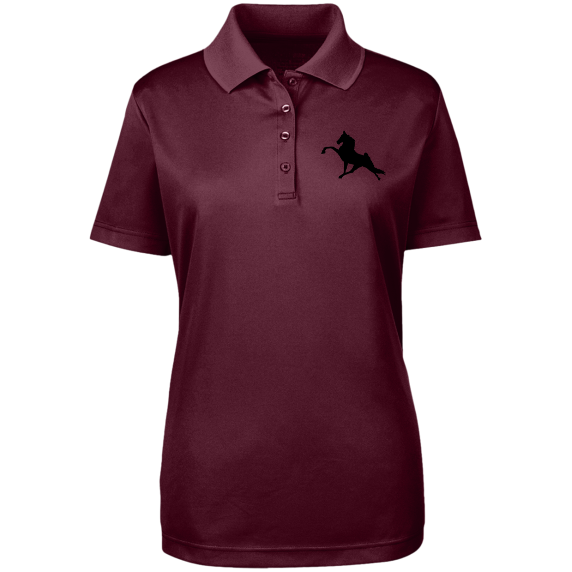 TWH PERFORMANCE (BLACK) 78181 Core 365 Womens Origin Pique Polo