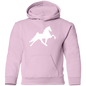 TWH PERFORMANCE STYLE 2 (WHITE) G185B Youth Pullover Hoodie