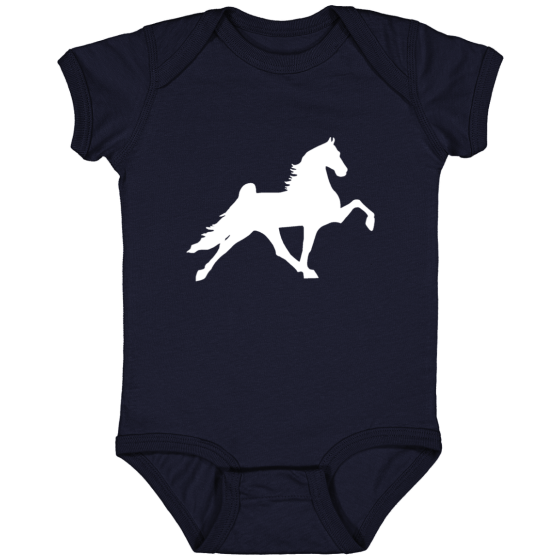 TWH PERFORMANCE STYLE 2 (WHITE) 4424 Infant Fine Jersey Bodysuit