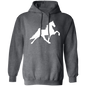 TWH PERFORMANCE STYLE 2 (WHITE) CLOSEOUT - Z66x Pullover Hoodie 8 oz