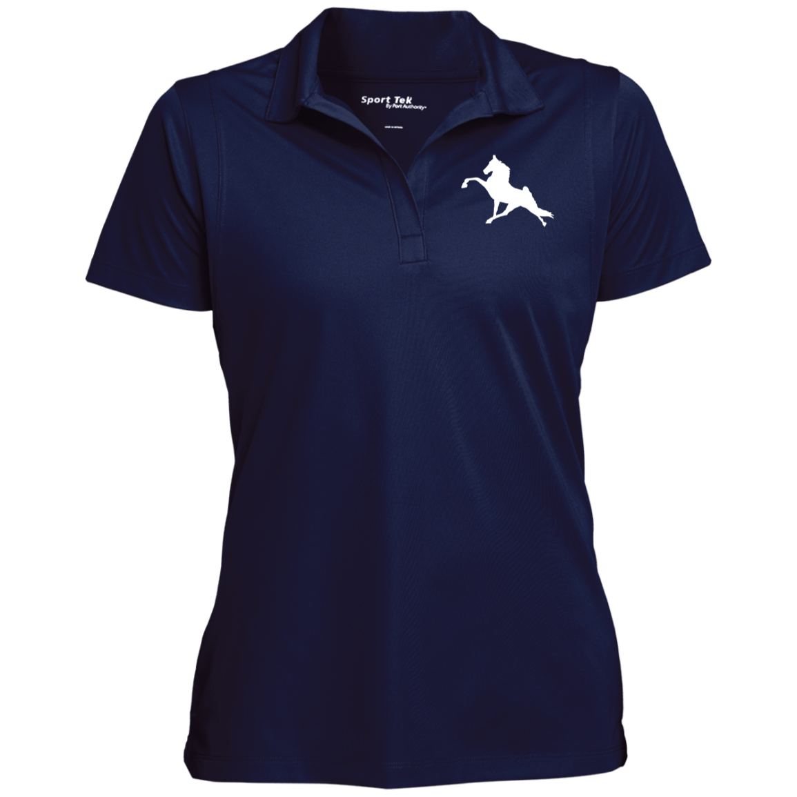 TWH PERFORMANCE (WHITE) CLOSEOUT - LST650 Ladies' Micropique Sport-Wick® Polo