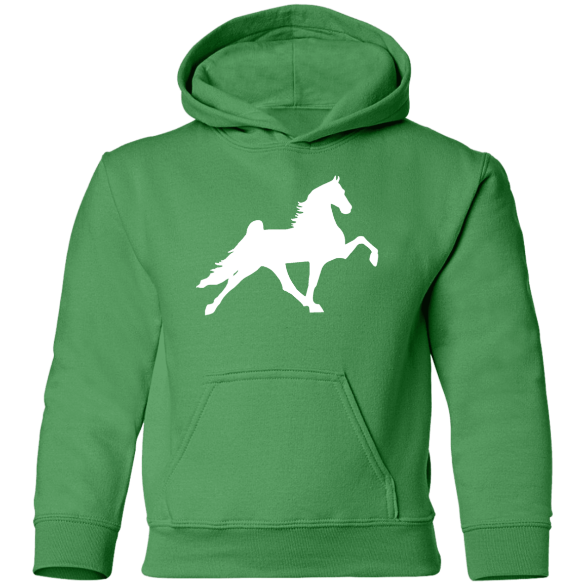 TWH PERFORMANCE STYLE 2 (WHITE) G185B Youth Pullover Hoodie