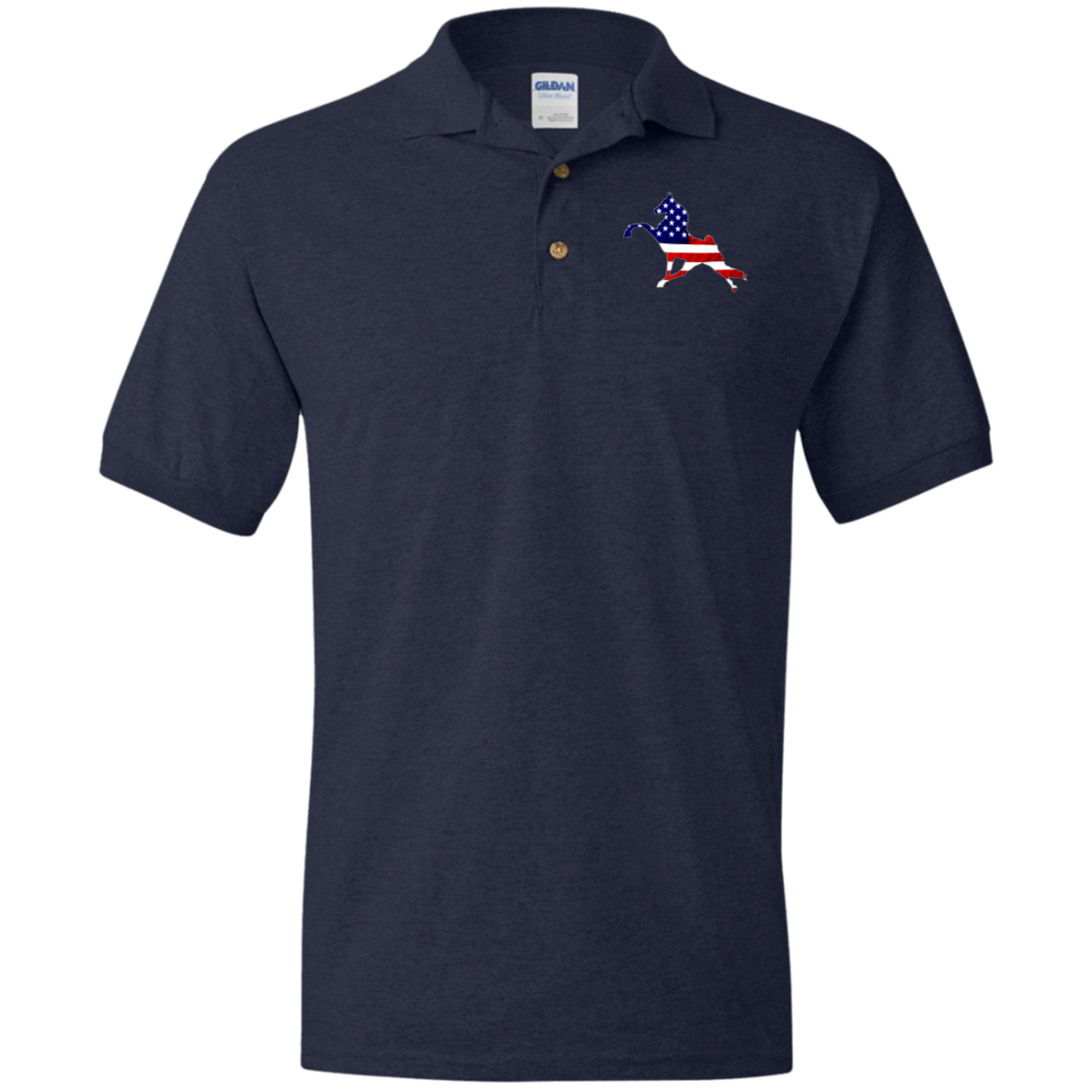 WALK AMERICA TWH PERFORMANCE G880 Jersey Polo Shirt