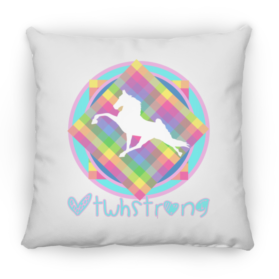 TWH STRONG-PERFORMANCE PILLOWS (THREE SIZES)