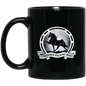 vintage1 - Copy BM11OZ 11oz Black Mug