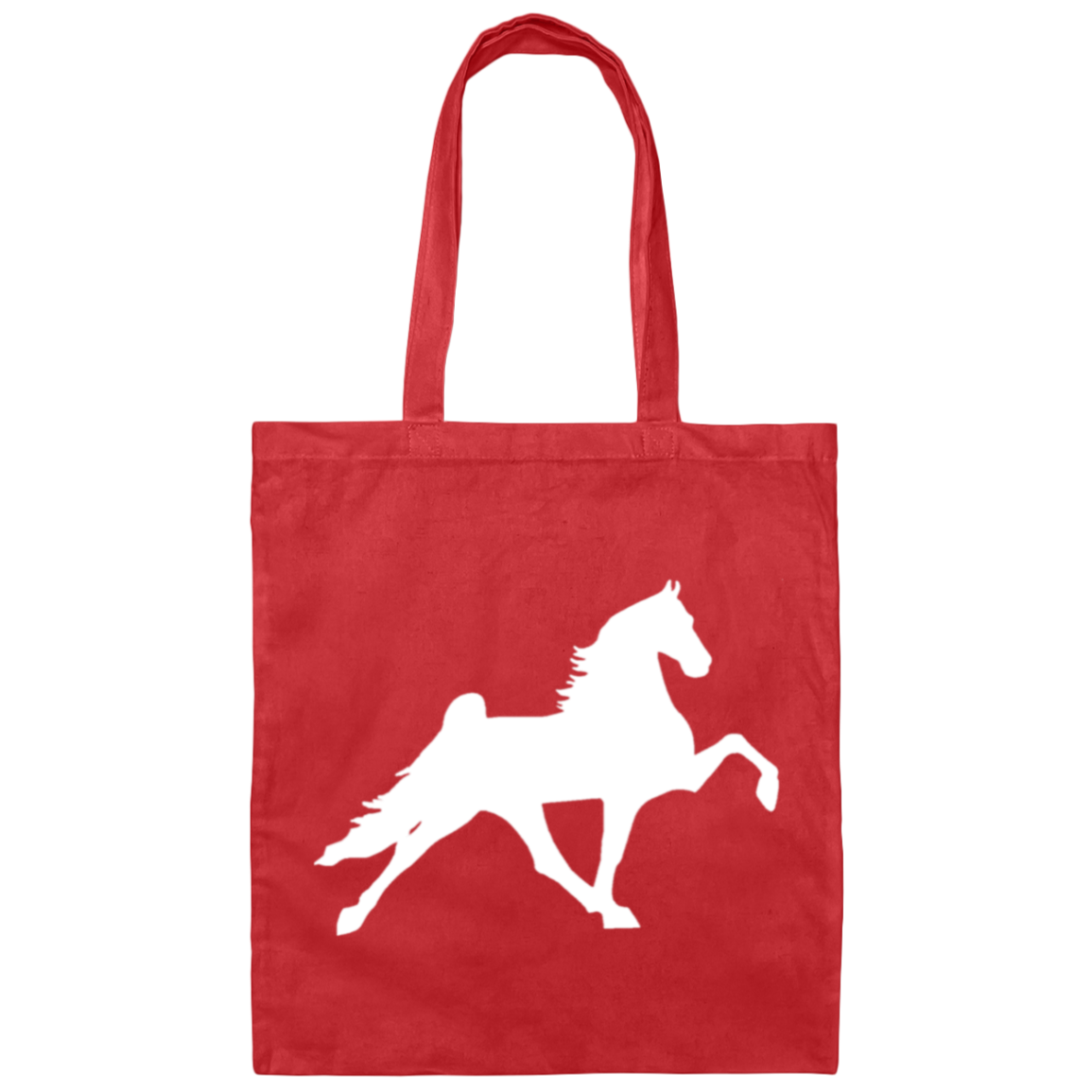 TWH PERFORMANCE STYLE 2 (WHITE) BE007 Canvas Tote Bag