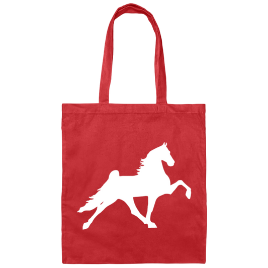 TWH PERFORMANCE STYLE 2 (WHITE) BE007 Canvas Tote Bag