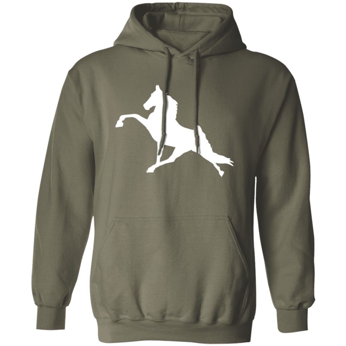 TWH PERFORMANCE (WHITE) G185 Pullover Hoodie