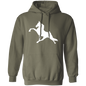 TWH PERFORMANCE (WHITE) G185 Pullover Hoodie