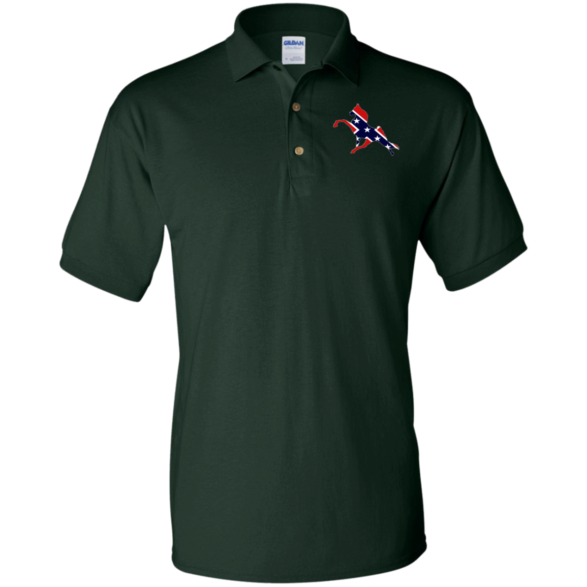 REBEL ON THE RAIL TWH PERFORMANCE G880 Jersey Polo Shirt