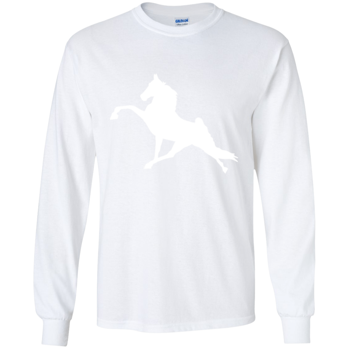 TWH PERFORMANCE (WHITE) G540B Youth LS T-Shirt