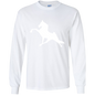 TWH PERFORMANCE (WHITE) G540B Youth LS T-Shirt