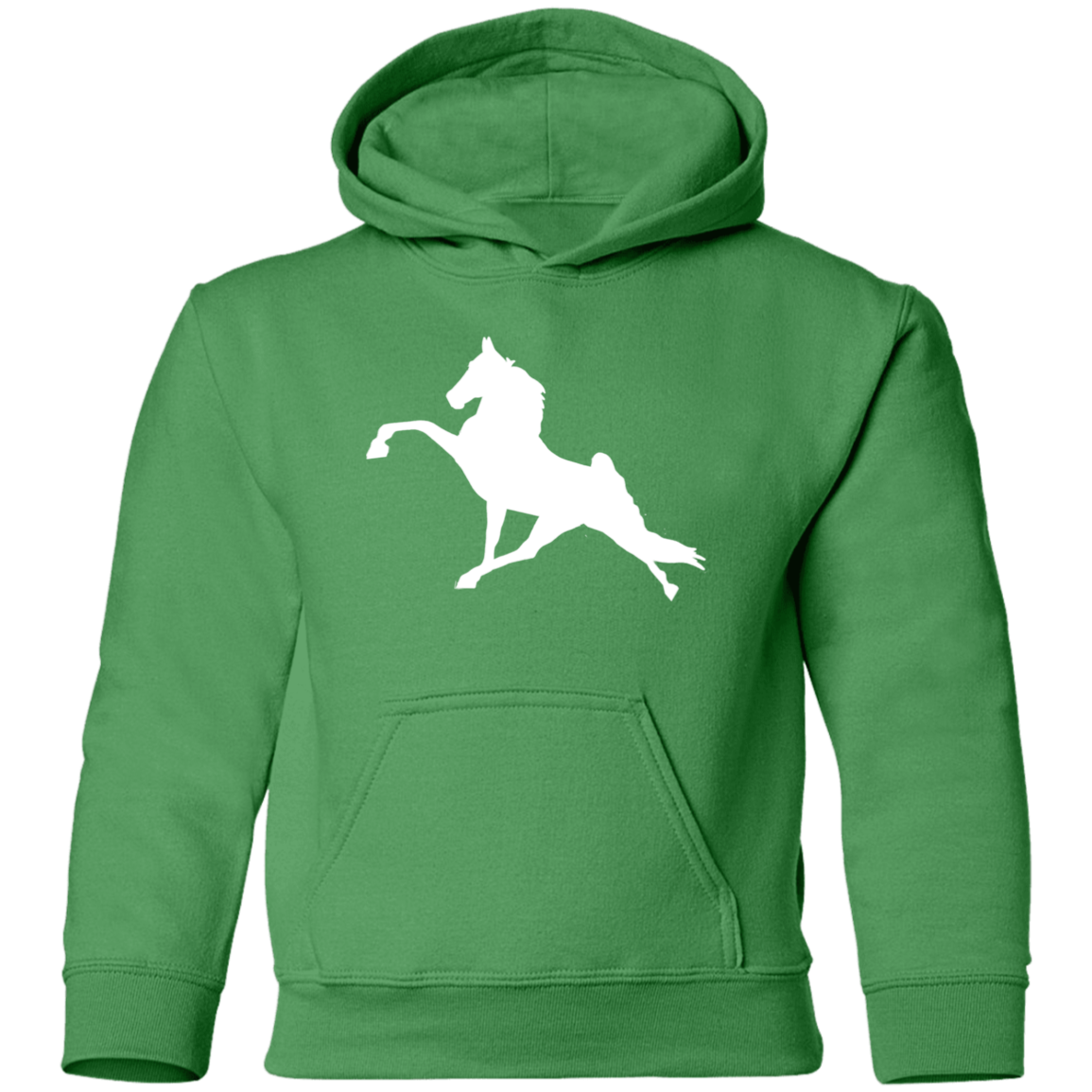 TWH PERFORMANCE (WHITE) G185B Youth Pullover Hoodie