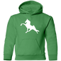 TWH PERFORMANCE (WHITE) G185B Youth Pullover Hoodie