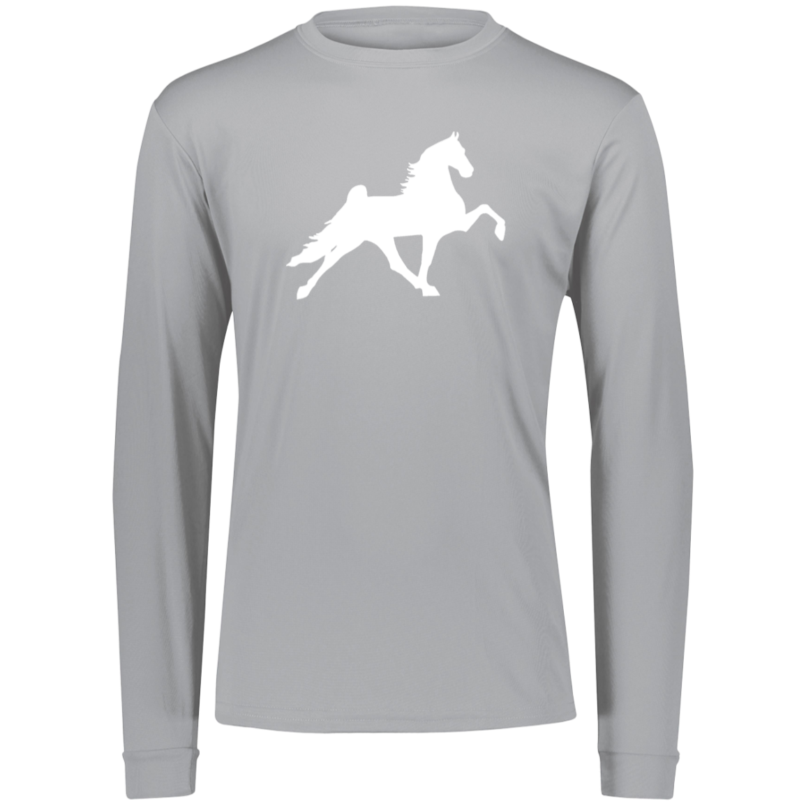 TWH PERFORMANCE STYLE 2 (WHITE) CLOSEOUT - 789 Youth Moisture-Wicking Long-Sleeve Tee