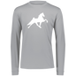 TWH PERFORMANCE STYLE 2 (WHITE) CLOSEOUT - 789 Youth Moisture-Wicking Long-Sleeve Tee