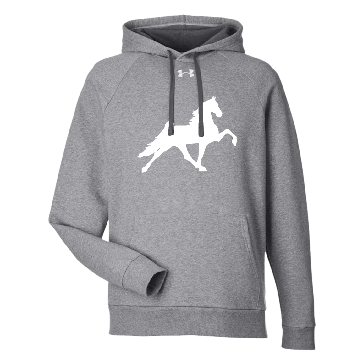 TWH PERFORMANCE STYLE 2 (WHITE) 1379757 Under Armour Mens Rival Fleece Hoodie