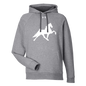 TWH PERFORMANCE STYLE 2 (WHITE) 1379757 Under Armour Mens Rival Fleece Hoodie