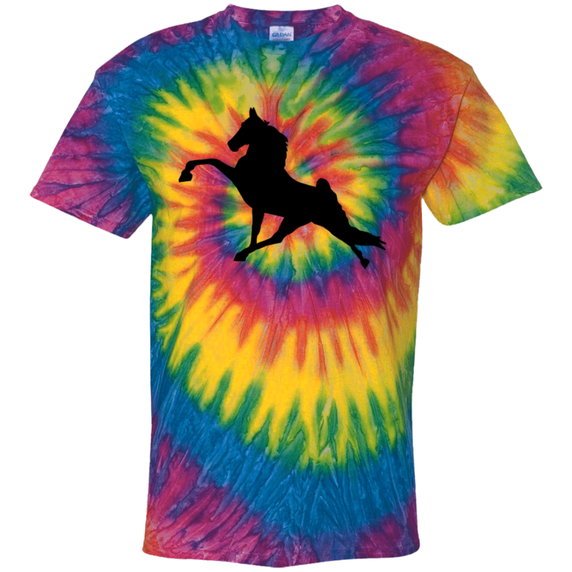 TWH PERFORMANCE (BLACK) CD100Y Youth Tie Dye T-Shirt