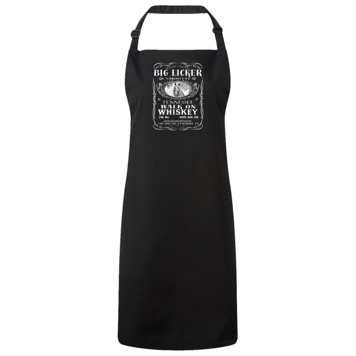 BIG LICKER SMOOTH RP150 Sustainable Unisex Bib Apron