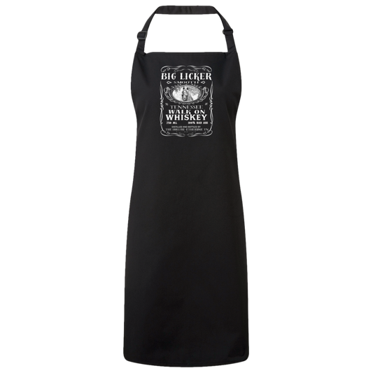 BIG LICKER SMOOTH RP150 Sustainable Unisex Bib Apron