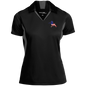 WALK AMERICA TWH PERFORMANCE CLOSEOUT - LST655 Ladies' Colorblock Performance Polo