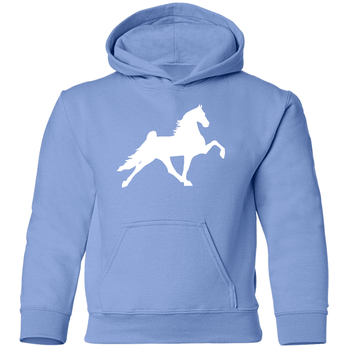 TWH PERFORMANCE STYLE 2 (WHITE) G185B Youth Pullover Hoodie