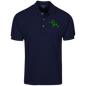 TWH PERFORMANCE GREEN PLAID CLOSEOUT - K420 Cotton Pique Knit Polo