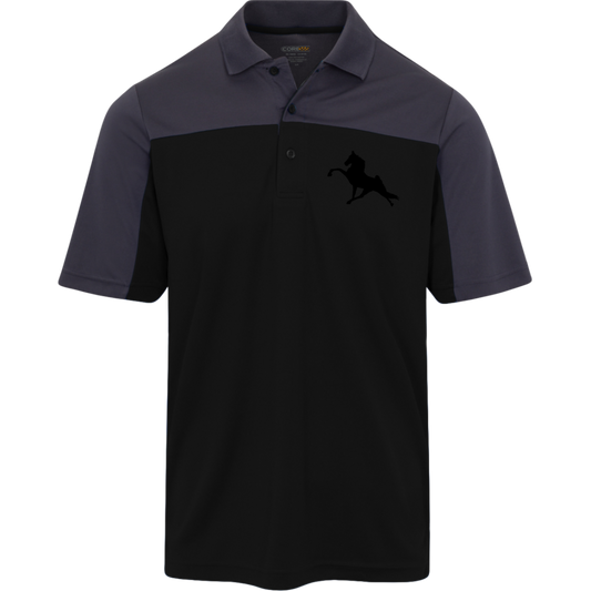 TWH PERFORMANCE (BLACK) CE101 Core 365 Mens Balance Pique Polo