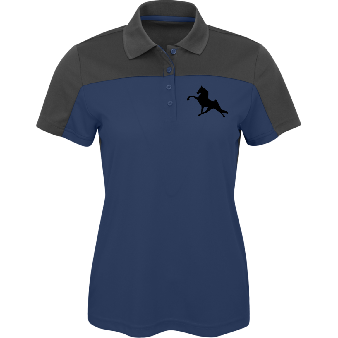 TWH PERFORMANCE (BLACK) CE101W Core 365 Womens Pique Polo