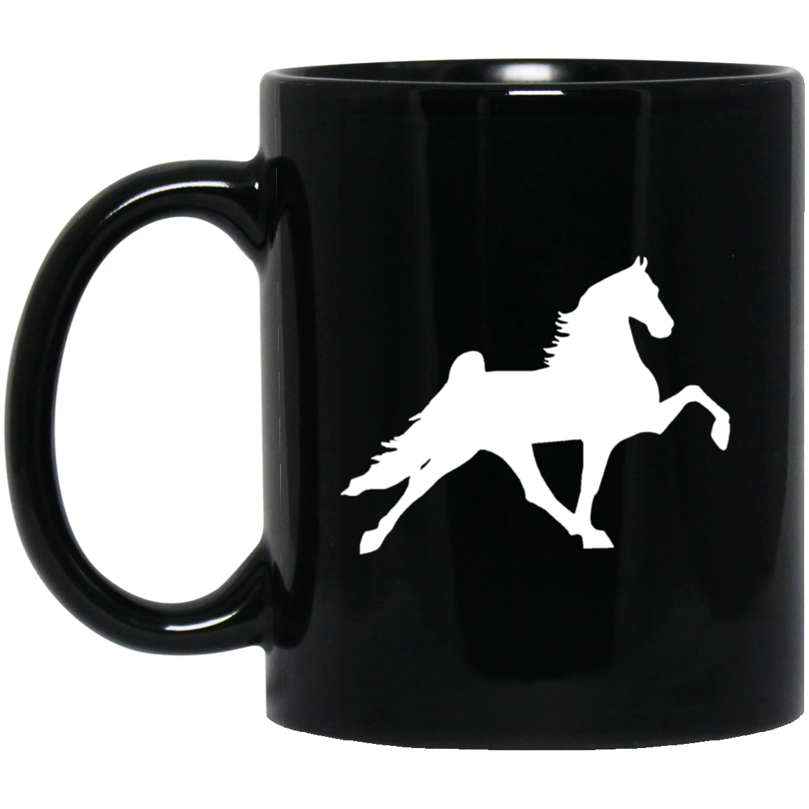 TWH PERFORMANCE STYLE 2 (WHITE) BM11OZ 11oz Black Mug