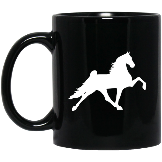 TWH PERFORMANCE STYLE 2 (WHITE) BM11OZ 11oz Black Mug