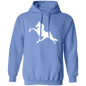 TWH PERFORMANCE (WHITE) G185 Pullover Hoodie