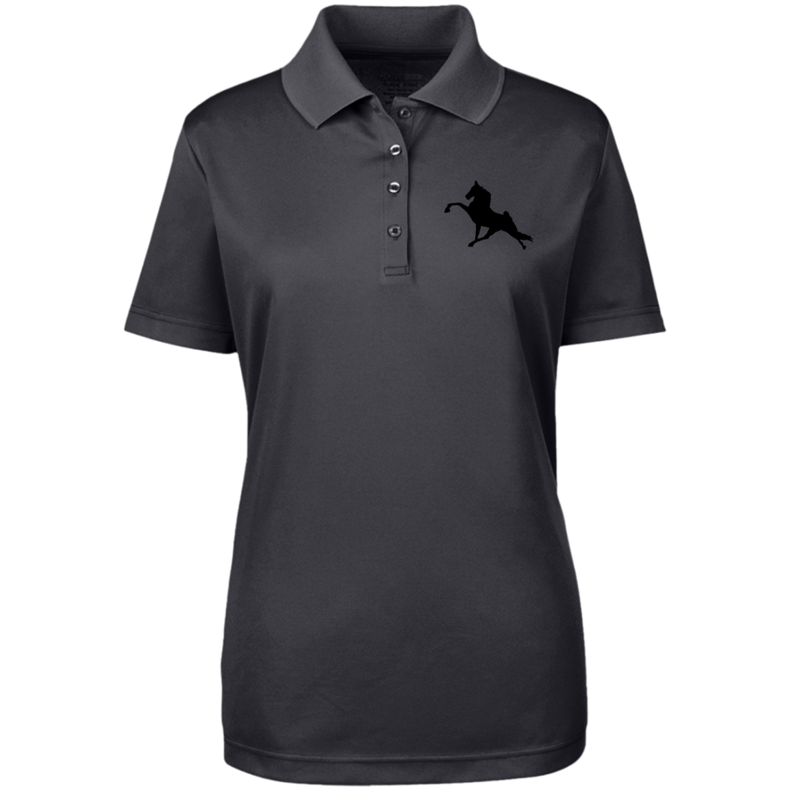 TWH PERFORMANCE (BLACK) 78181 Core 365 Womens Origin Pique Polo