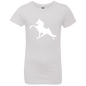 TWH PERFORMANCE (WHITE) CLOSEOUT - NL3710 Girls' Princess T-Shirt